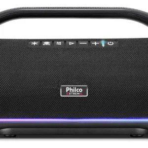 Caixa de Som Portátil Philco Extreme 220W PBS220BT – Áudio e Eletrônicos