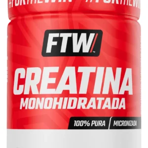Creatina Monohidratada 100% Pura 1kg FTW – Suplemento e Nutrição Esportiva