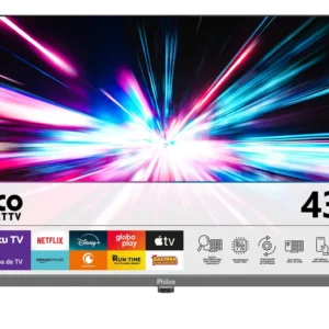 Smart TV 43 Polegadas Philco Roku TV Full HD – Televisores e Eletrônicos