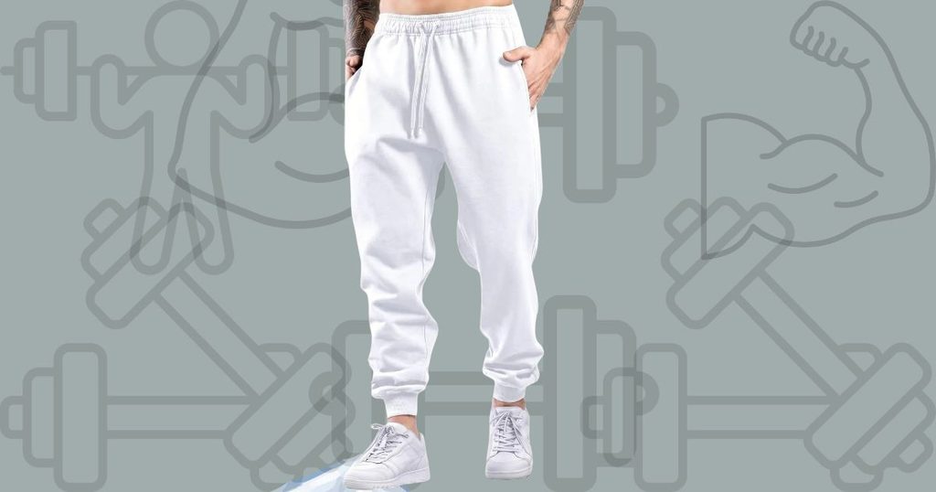 Calça Moletom Flanelado Jogger Skinny Slim Fit Musculação Inverno Academia Fitness Com Bolso Unissex