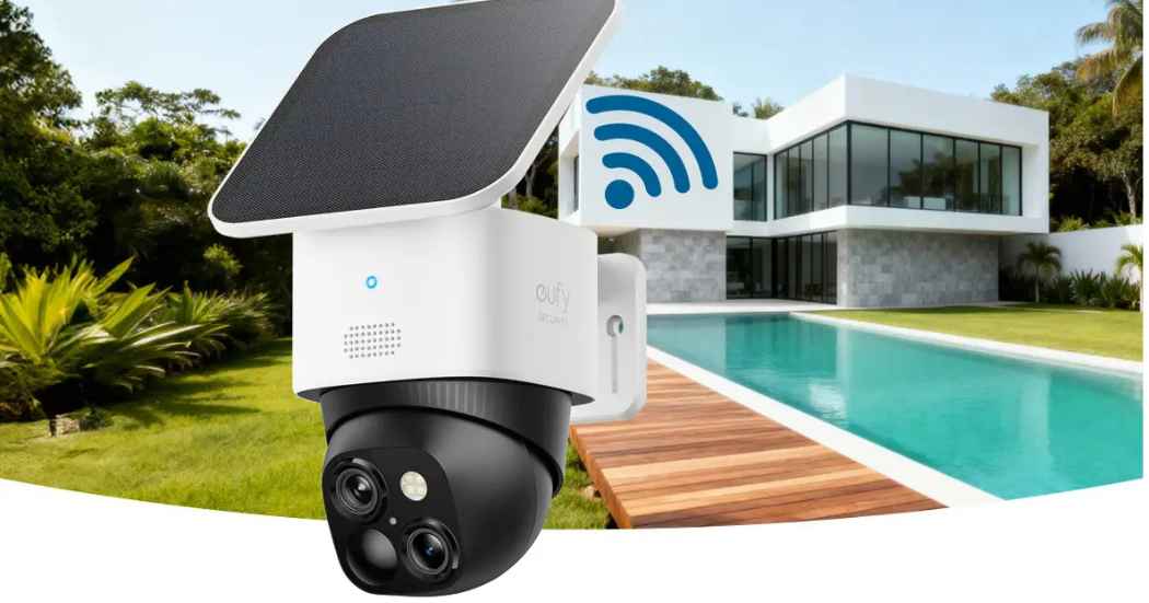 Câmera de Segurança Anker eufy S340