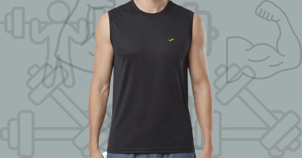 Camiseta Regata Machão Dry Fit Masculina Academia Treino Elite Fitness