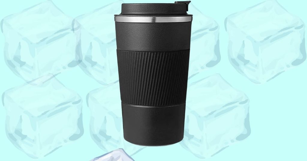 Copo Térmico Aço Inox 510ml Preto