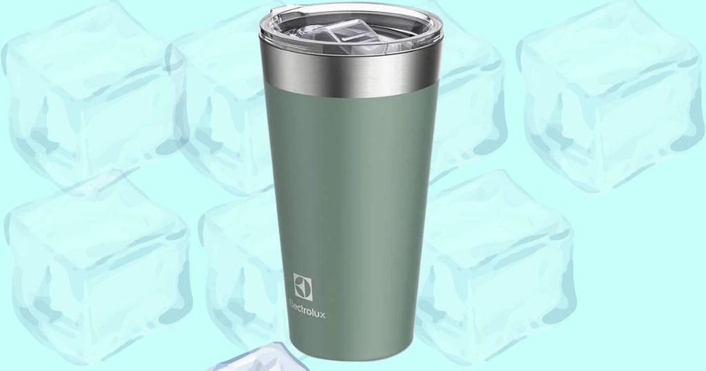 Copo Térmico Sense 560 ml Verde Electrolux