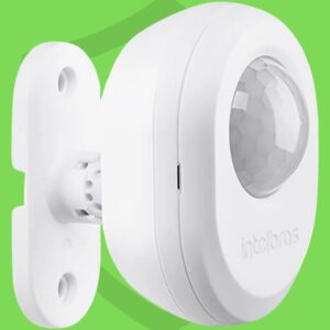 Interruptor Sensor de Presença para Iluminação ESPI 360 A Branco Intelbras