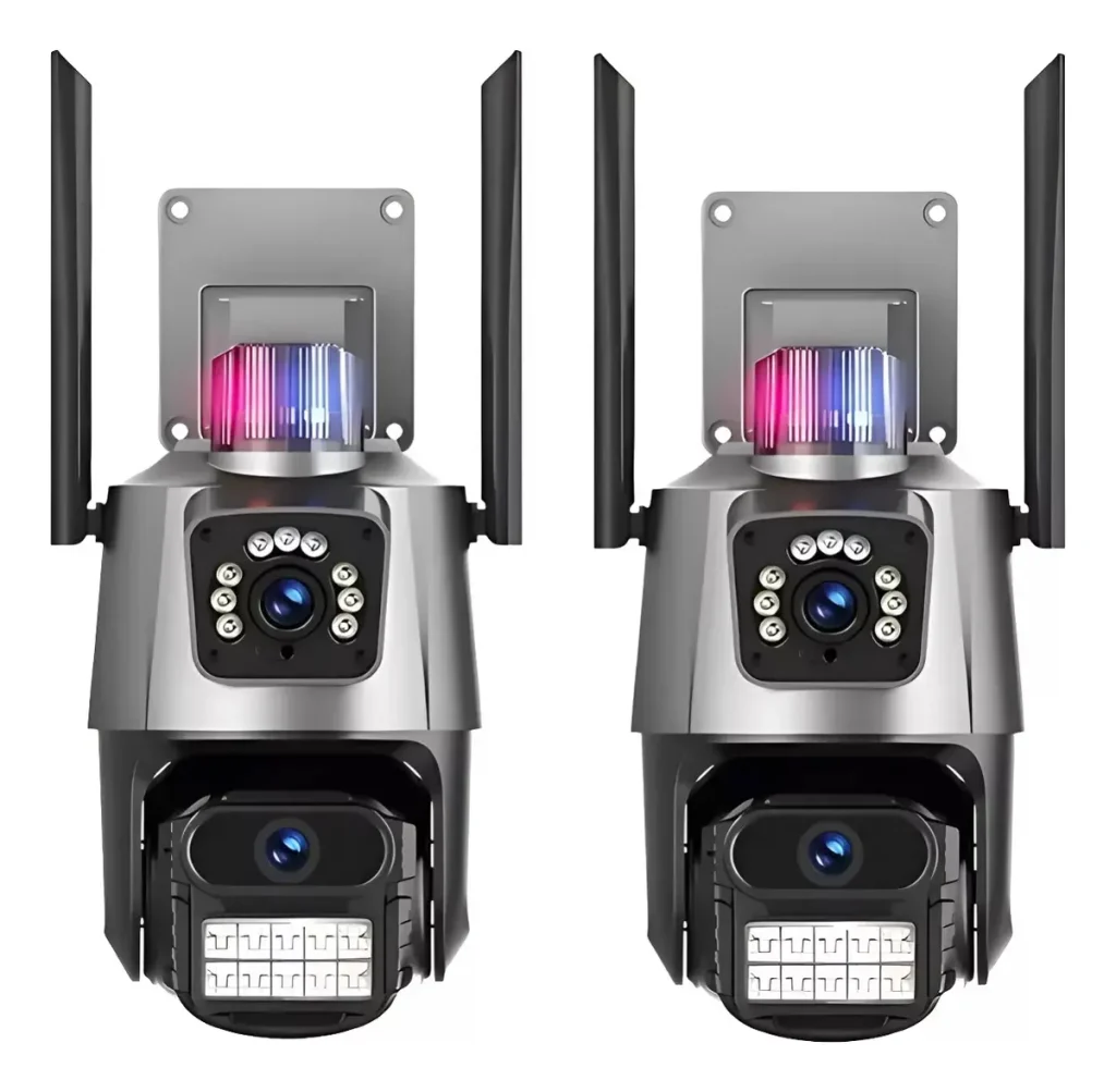 Kit 2 Cameras Segurança P11 Zyhum Externa