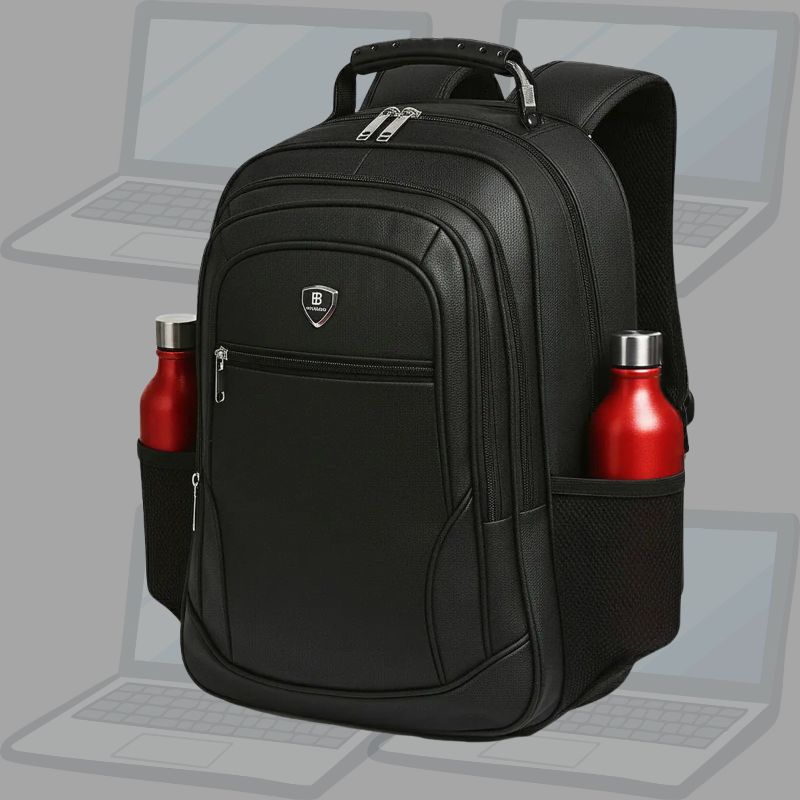 Mochila Masculina Grande Notebook Impermeável Reforçada