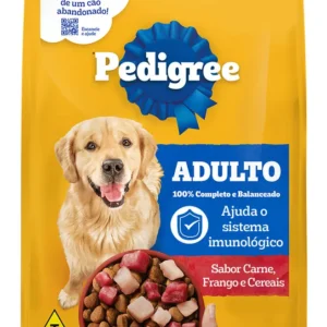 Ração Pedigree Adultos Raças Médias e Grandes 2,7 kg