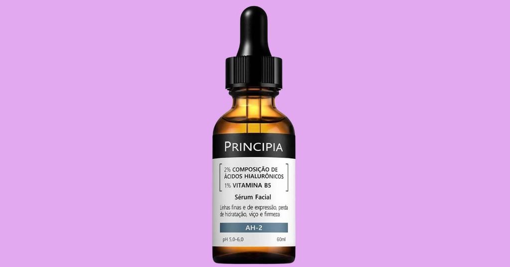 Sérum 2% Ácidos Hialurônicos + Vitamina B5 AH-2- Hidratante Antissinais com 60ml