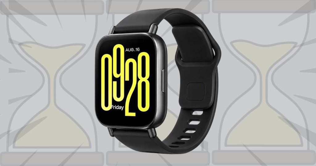 Smartwatch Xiaomi Redmi Watch 5 Active Tela Lcd 2.00 Preto