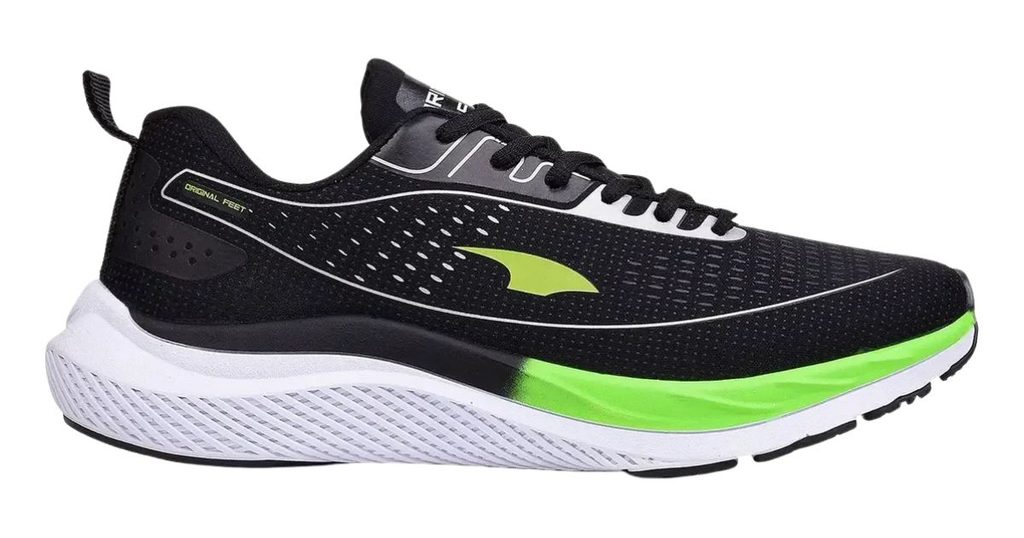Tenis Olimp Masculino Academia Mega Fast Corrida Confortavel