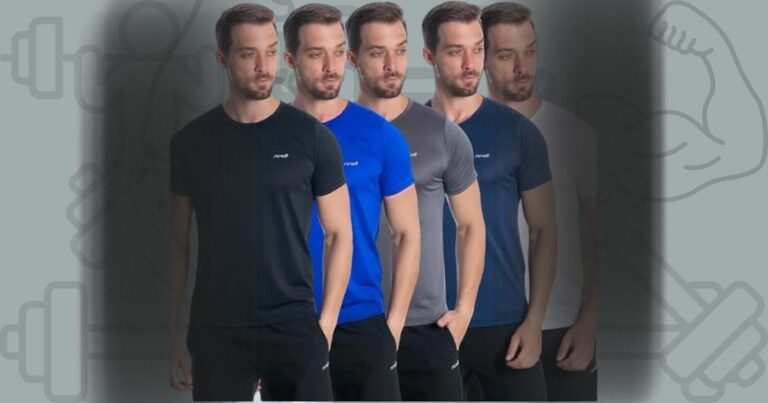 Top 5 Melhores Roupas de Academia Masculinas para Treinar em 2026