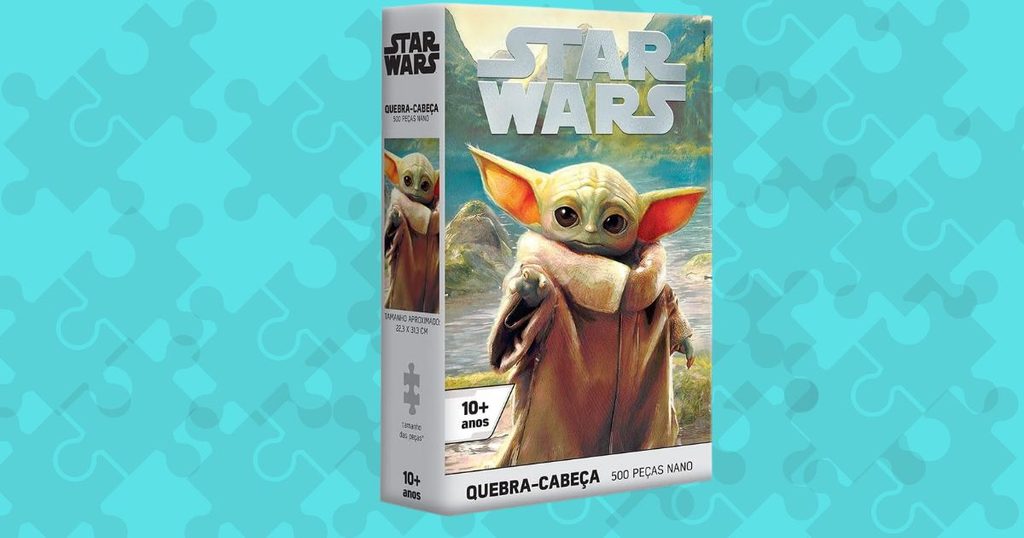 Toyster - Quebra-Cabeça Star Wars The Child 500 Peças