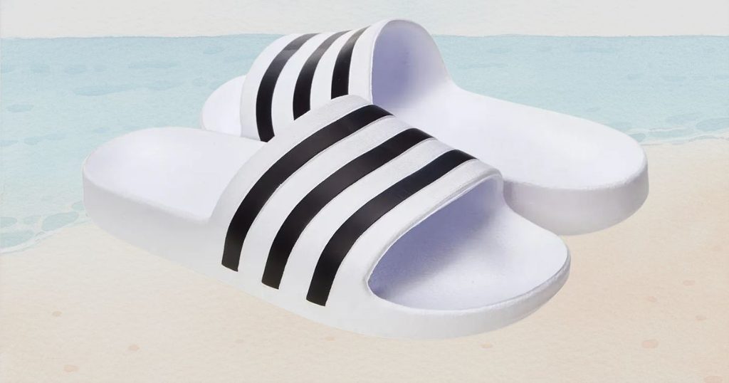 Chinelo Casual Masculino E Feminino Adilette Aqua adidas