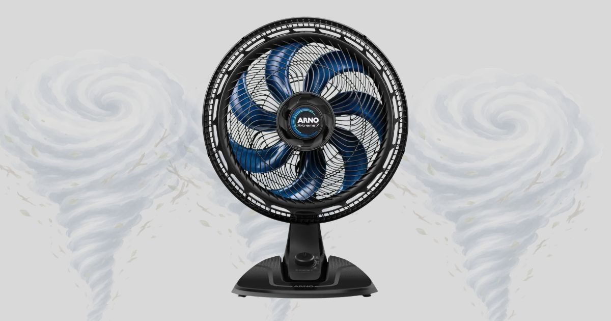 Top 5 Melhores Ventiladores de Mesa 40cm para Comprar em 2026